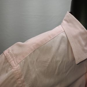 Men's Gap Pink Check Shirt - Medium